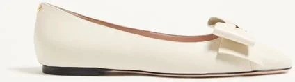 Valentino Garavani Bowow Kidskin Ballerina