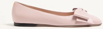 Valentino Garavani Bowow Kidskin Ballerina