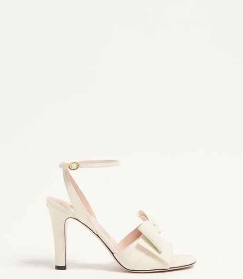 Valentino Garavani Bowow Kidskin Sandal 95Mm
