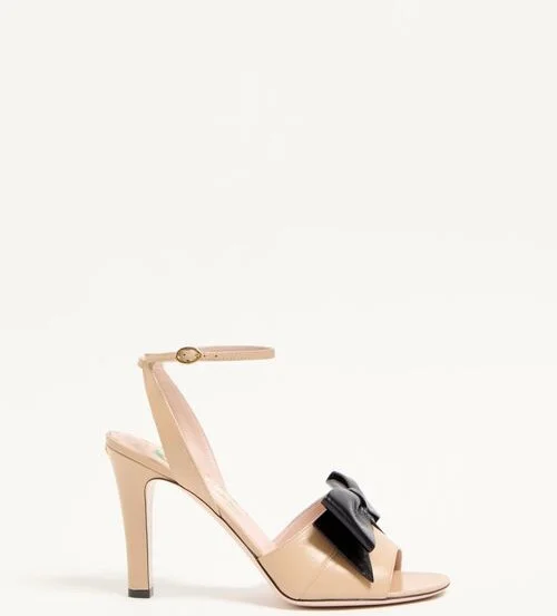Valentino Garavani Bowow Kidskin Sandal 95Mm
