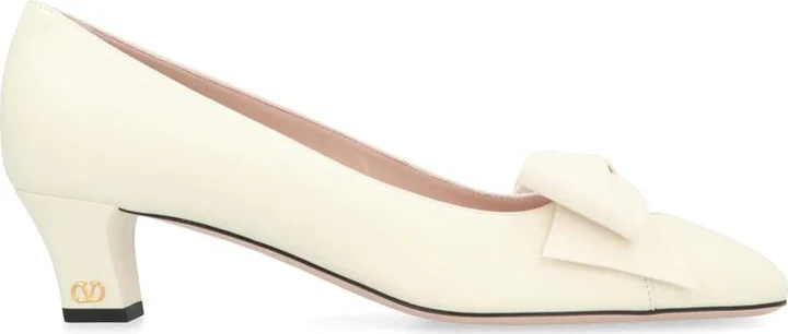 Valentino Garavani Bowow Leather Pumps