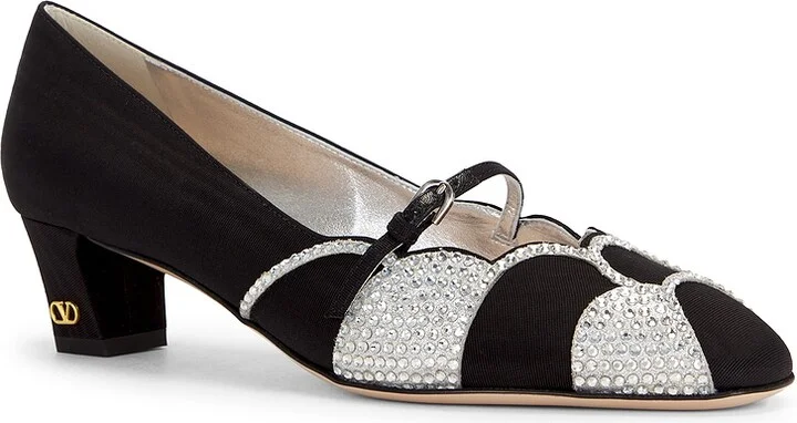 Valentino Garavani Bowow Pump in Black - Image 2
