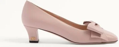 Valentino Garavani Bowow Pump In Kidskin 45Mm