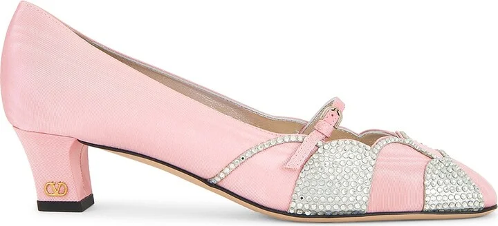 Valentino Garavani Bowow Pump in Rose
