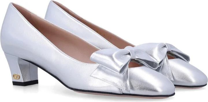 Valentino Garavani Bowow Pumps - Image 2