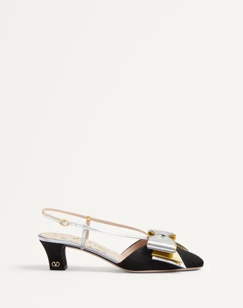 BLACK/SILVER/ANTIQUE GOLD