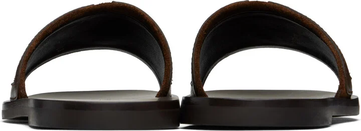 Valentino Garavani Brown Viva Superstar Sandals - Image 2