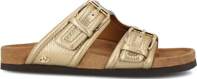 Valentino Garavani Buckle Detailed Slides
