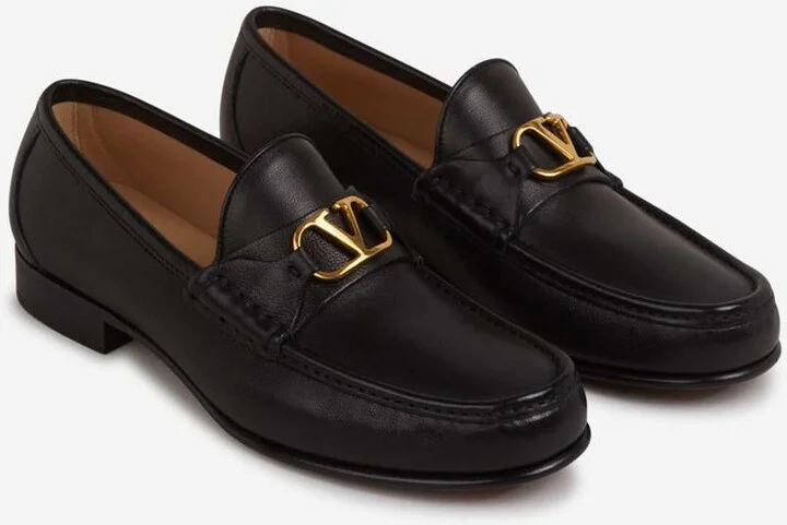 Valentino Garavani Buffalo Loafer Shoes - Image 2