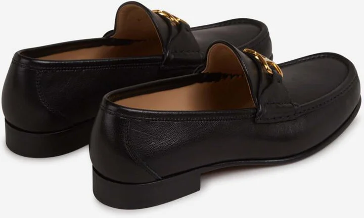 Valentino Garavani Buffalo Loafer Shoes - Image 3