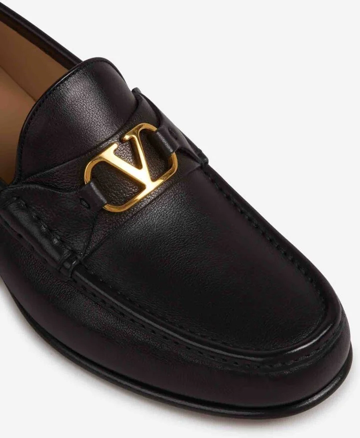 Valentino Garavani Buffalo Loafer Shoes - Image 5