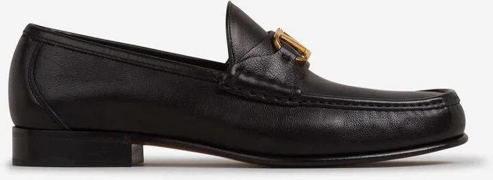 Valentino Garavani Buffalo Loafer Shoes