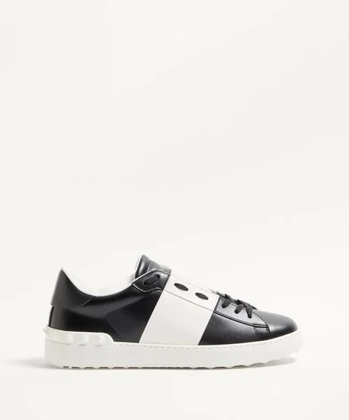 Valentino Garavani Calfskin Open Sneaker