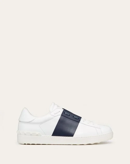 Valentino Garavani Calfskin Open Sneaker