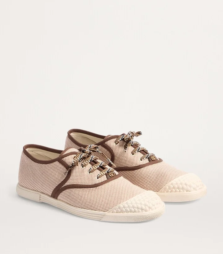 Valentino Garavani Canvas Bay By Bay Sneakers - Image 4