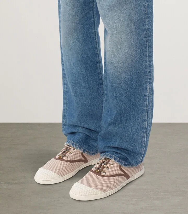 Valentino Garavani Canvas Bay By Bay Sneakers - Image 6