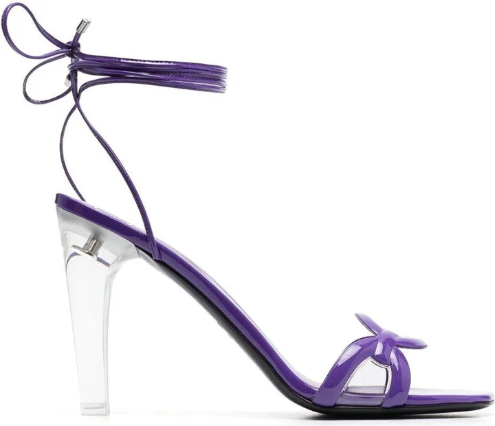 Valentino Garavani Chain 1967 Patent Sandals