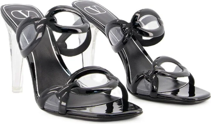 Valentino Garavani Chain 1967 T.100 Sandals - Image 2