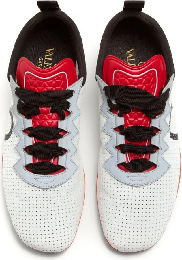 Valentino Garavani Chromathon Leather Sneakers - Image 3
