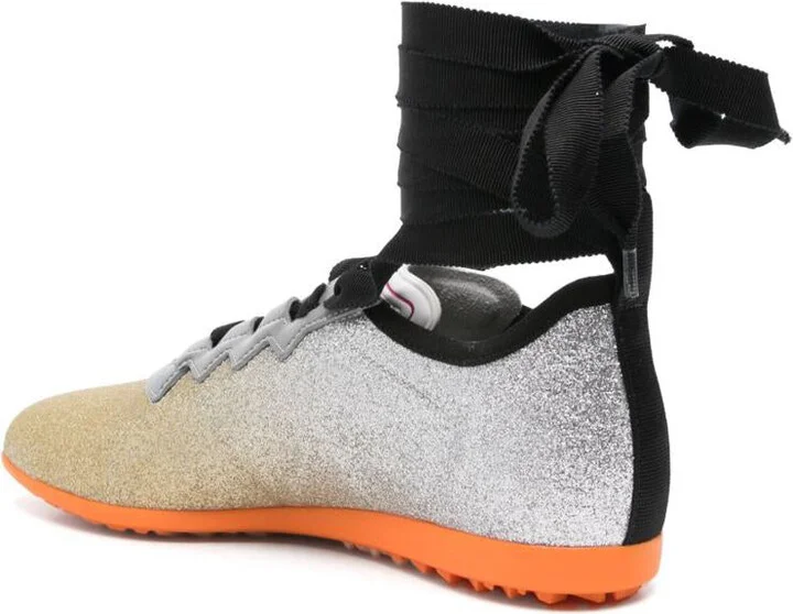 Valentino Garavani Chromathon Leather Sneakers - Image 3