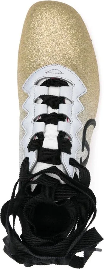 Valentino Garavani Chromathon Leather Sneakers - Image 4