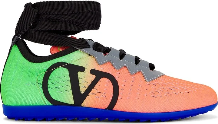 Coral  Fluo Green  Grigio  & Acid Blue
