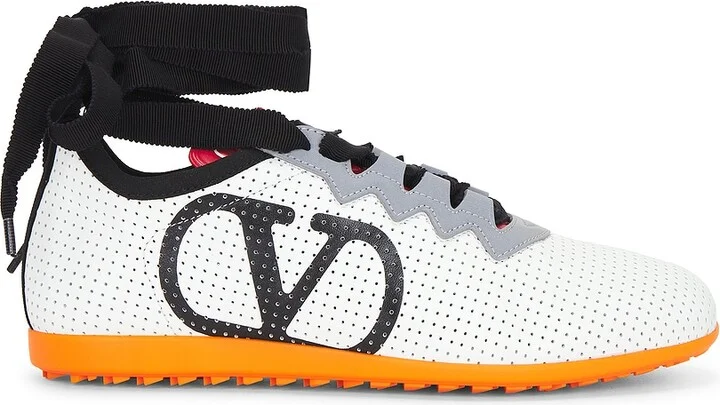 Valentino Garavani Chromathon Sneaker in White
