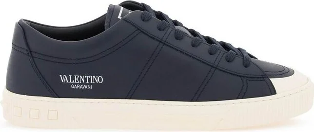Valentino Garavani Cityplanet Lace-Up Sneakers