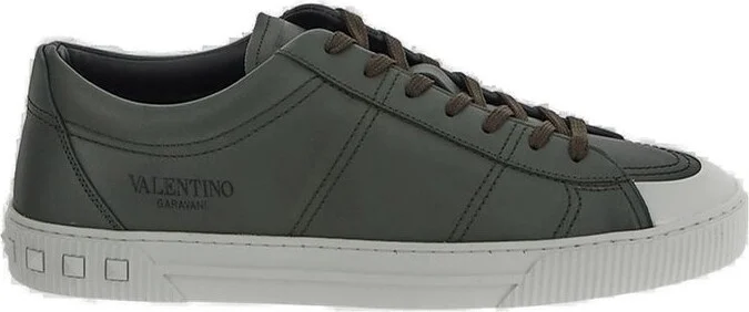 Valentino Garavani Cityplanet Lace-Up Sneakers