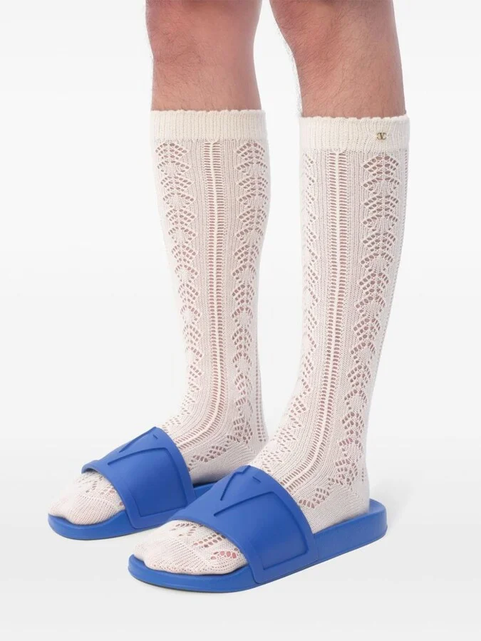Valentino Garavani Coolside Pool Slides - Image 3