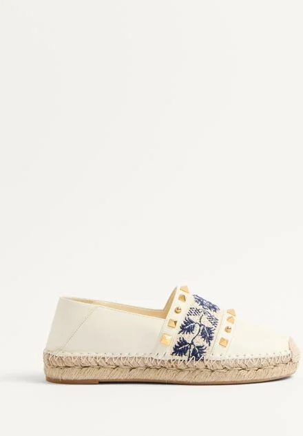 IVORY/NATURAL/BLUE