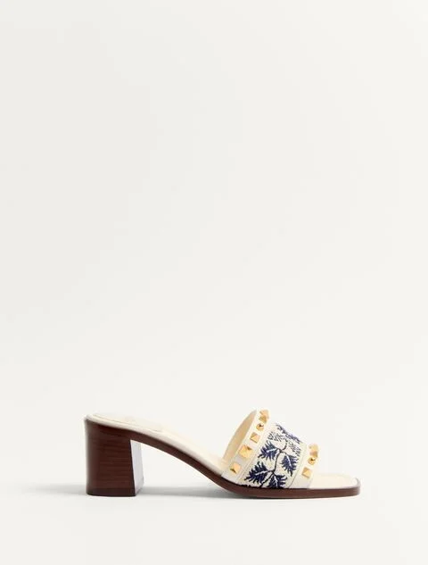 IVORY/NATURAL/BLUE