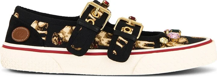 Valentino Garavani Dollyboard Sneaker in Black
