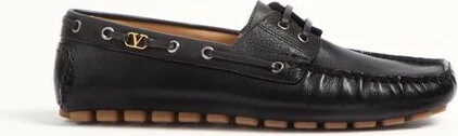 Valentino Garavani Driver Fastaway Buffalo Loafer