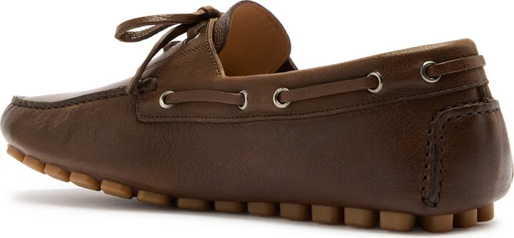 Valentino Garavani Driver Fastaway Leather Shoes - Image 2