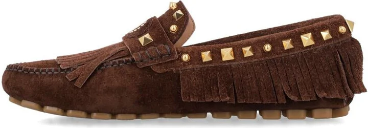 Valentino Garavani Driver Fastaway Loafer - Image 3