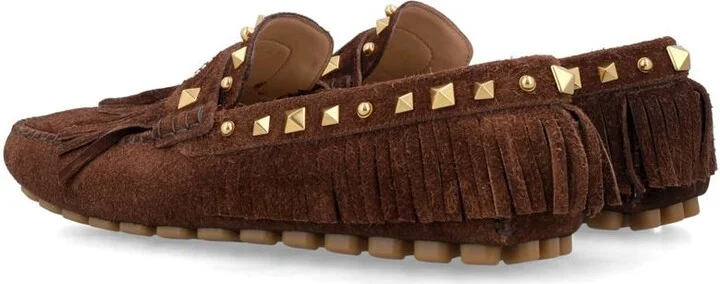 Valentino Garavani Driver Fastaway Loafer - Image 4