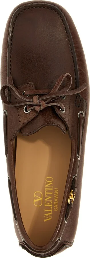 Valentino Garavani 'driver Fastaway' Loafers - Image 4