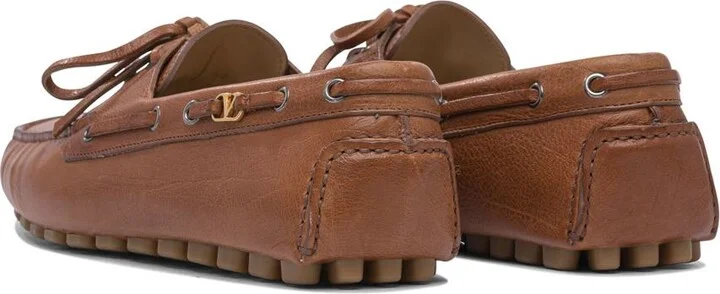 Valentino Garavani "Driver Fastaway" Loafers - Image 4