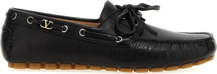 Valentino Garavani 'driver Fastaway' Loafers