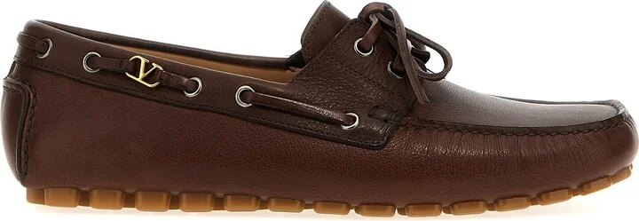 Valentino Garavani 'driver Fastaway' Loafers