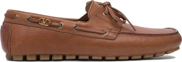 Valentino Garavani "Driver Fastaway" Loafers