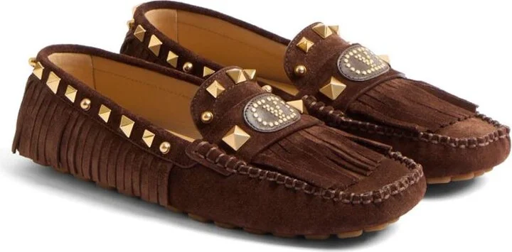 Valentino Garavani "Driver Plaster Caster" Loafers - Image 2