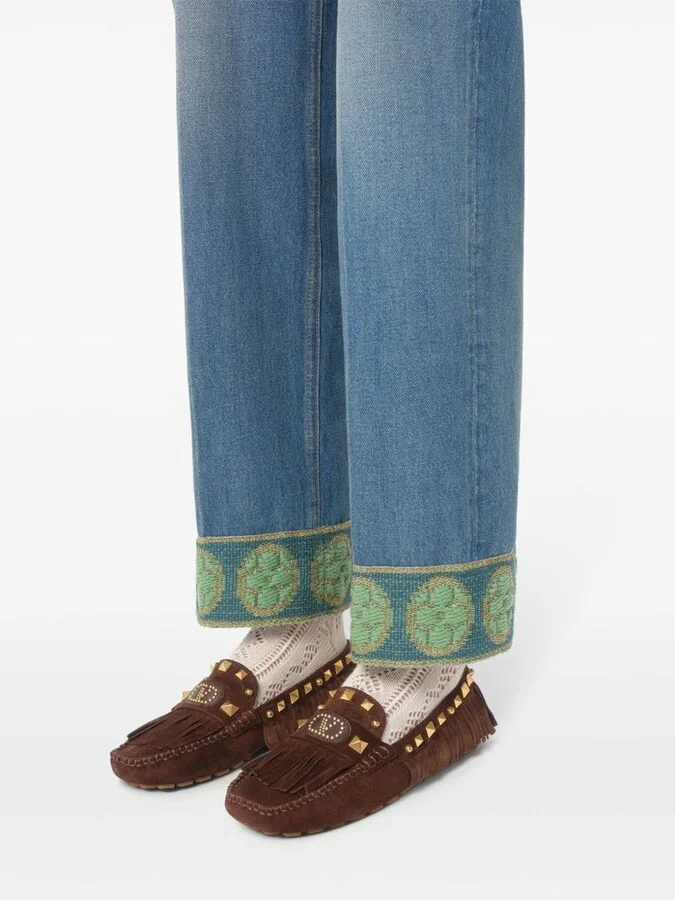 Valentino Garavani "Driver Plaster Caster" Loafers - Image 3