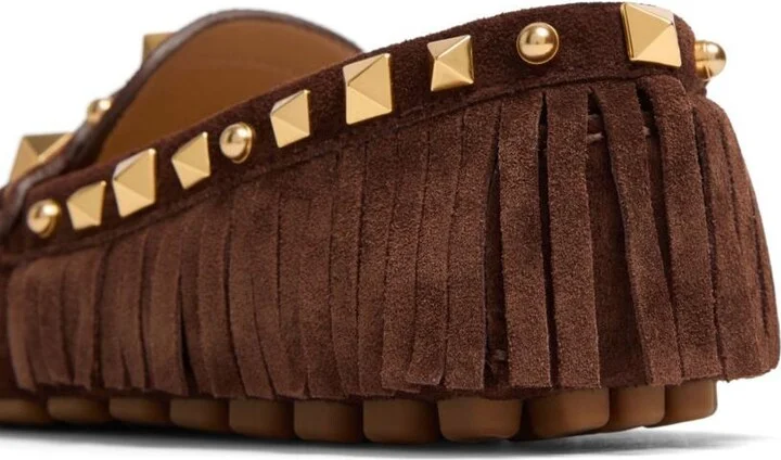 Valentino Garavani "Driver Plaster Caster" Loafers - Image 4