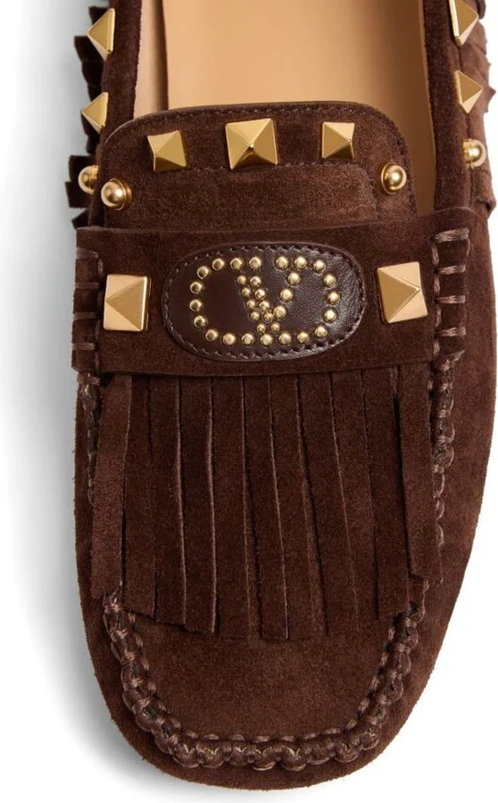 Valentino Garavani "Driver Plaster Caster" Loafers - Image 6