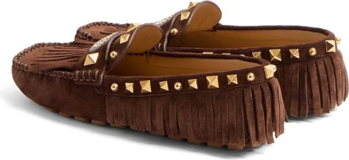 Valentino Garavani "Driver Plaster Caster" Loafers - Image 7