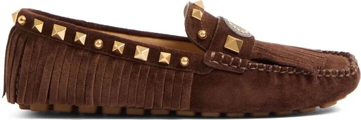 Valentino Garavani "Driver Plaster Caster" Loafers