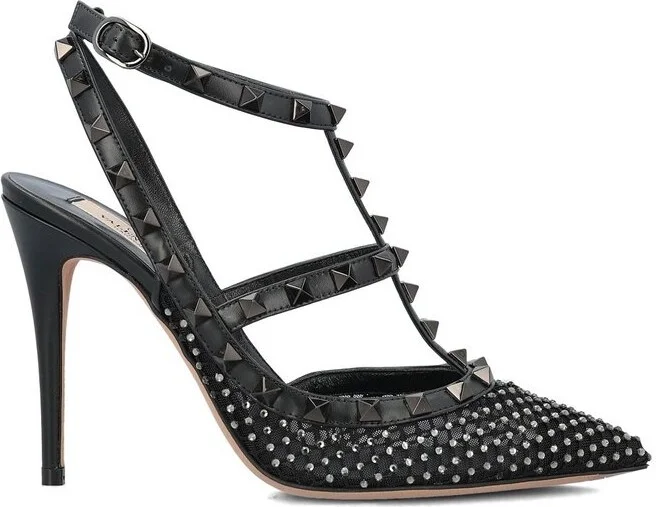Valentino Garavani Embellished Pumps