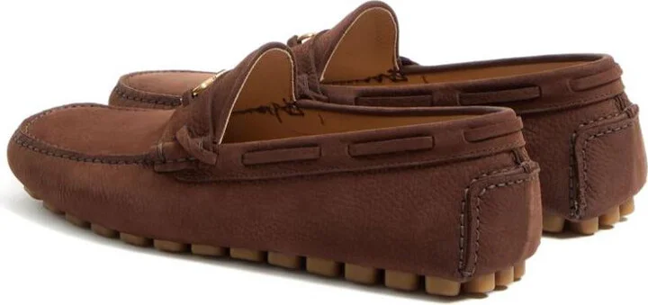 Valentino Garavani Fastaway Leather Loafers - Image 3
